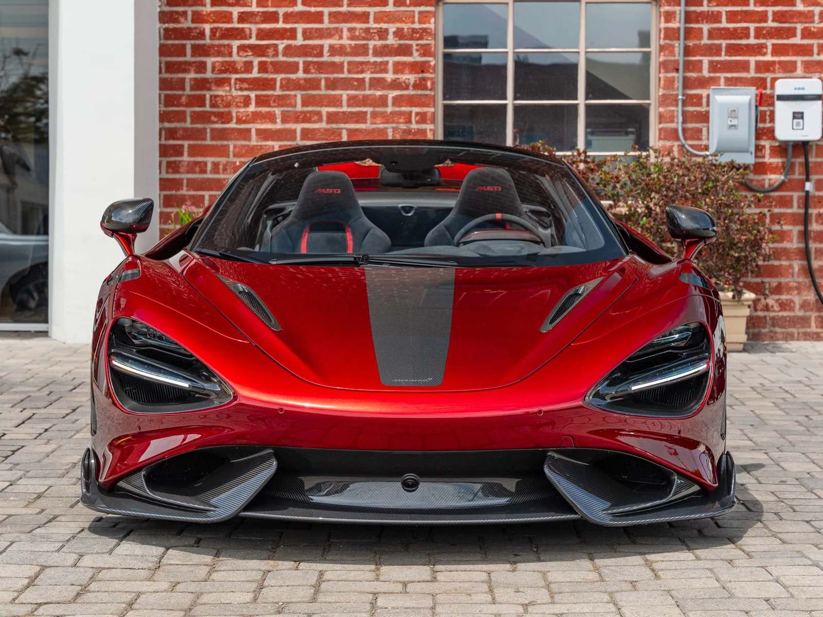 2022 McLaren 765LT Spider for sale, exterior, Red