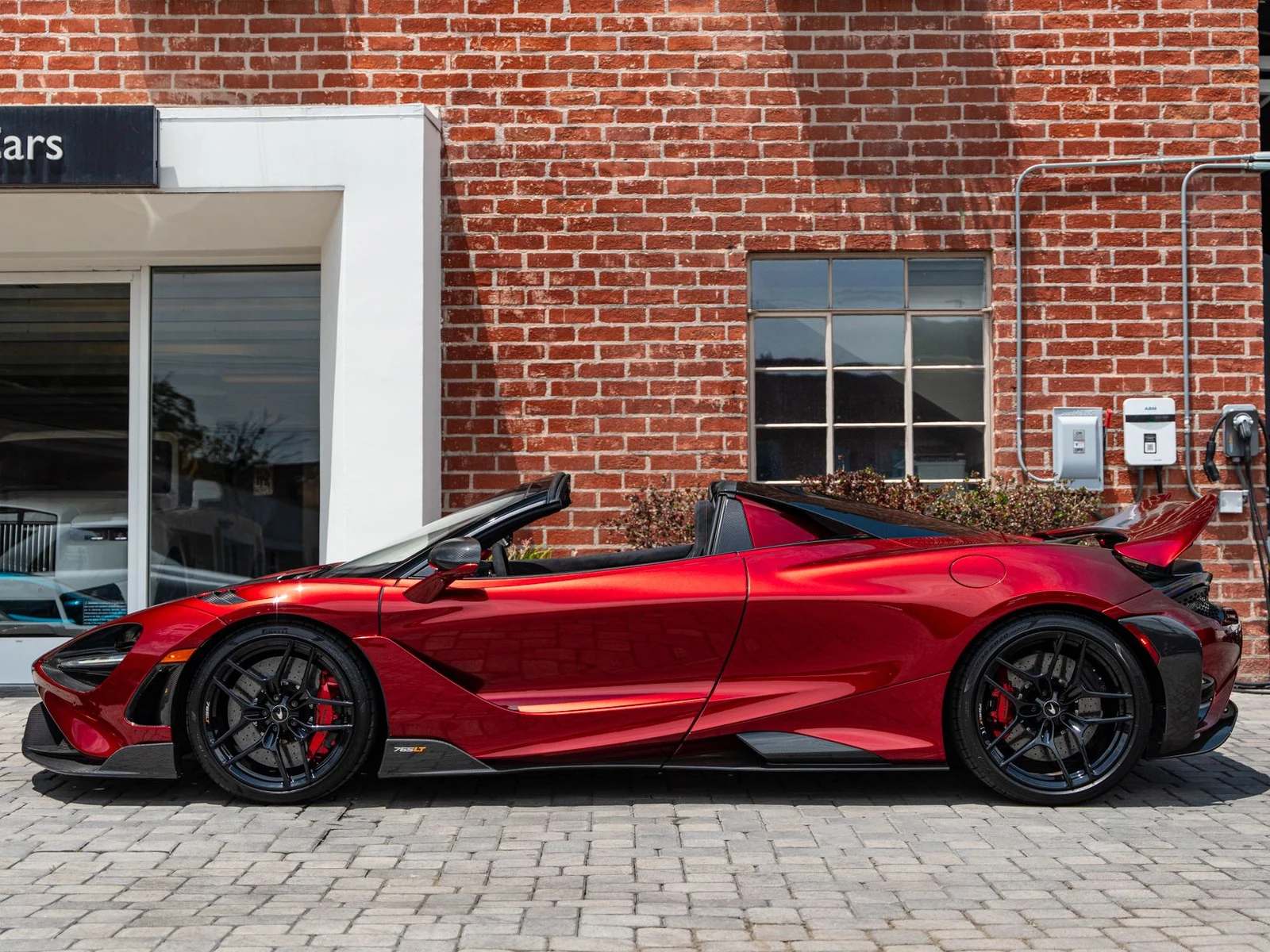 2022 McLaren 765LT Spider for sale, exterior, Red