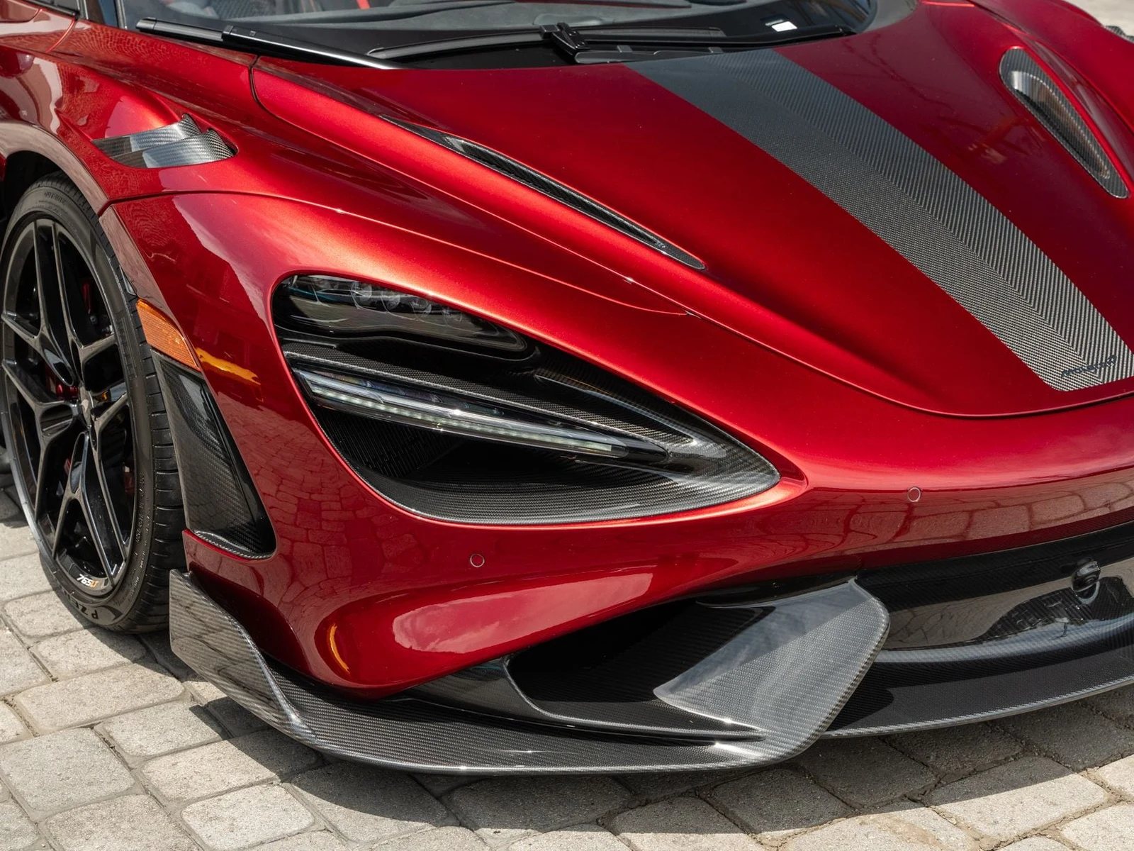 2022 McLaren 765LT Spider for sale, exterior, Red
