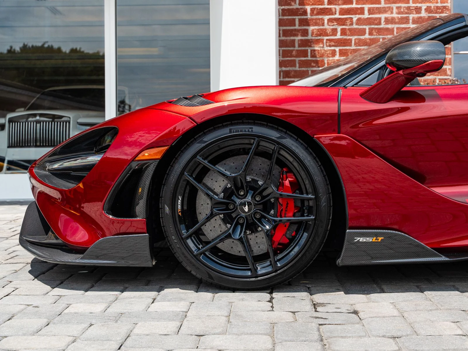 2022 McLaren 765LT Spider for sale, exterior, Red