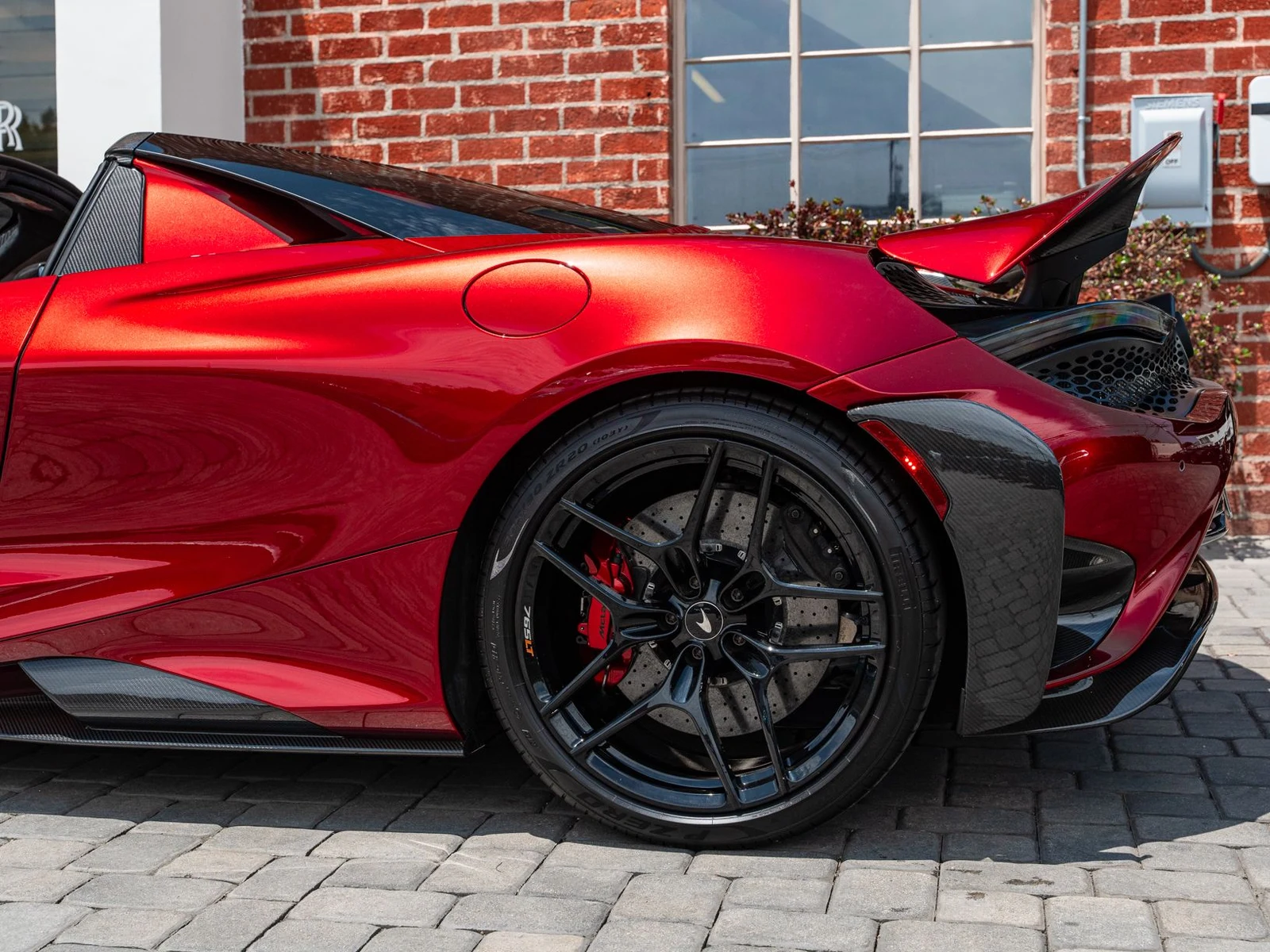 2022 McLaren 765LT Spider for sale, exterior, Red