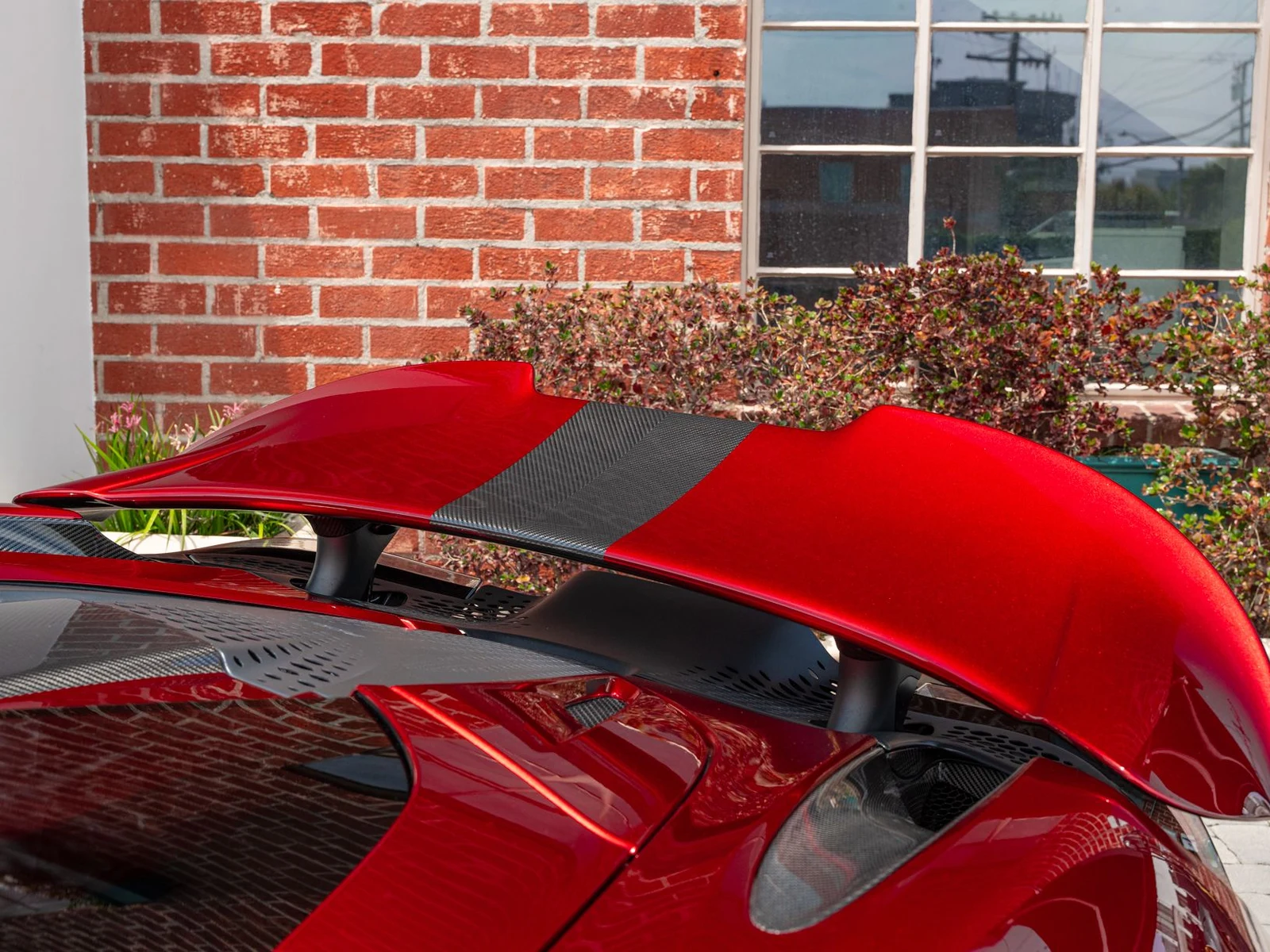 2022 McLaren 765LT Spider for sale, exterior, Red