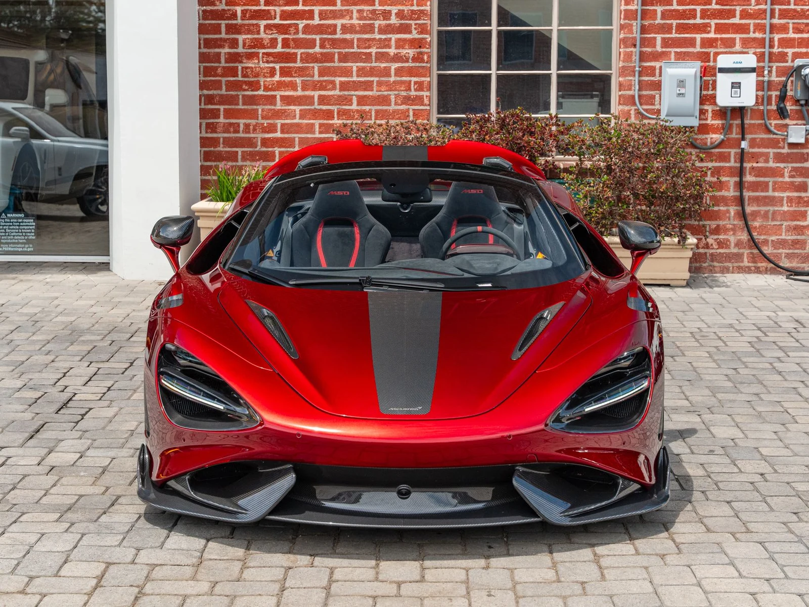 2022 McLaren 765LT Spider for sale, exterior, Red