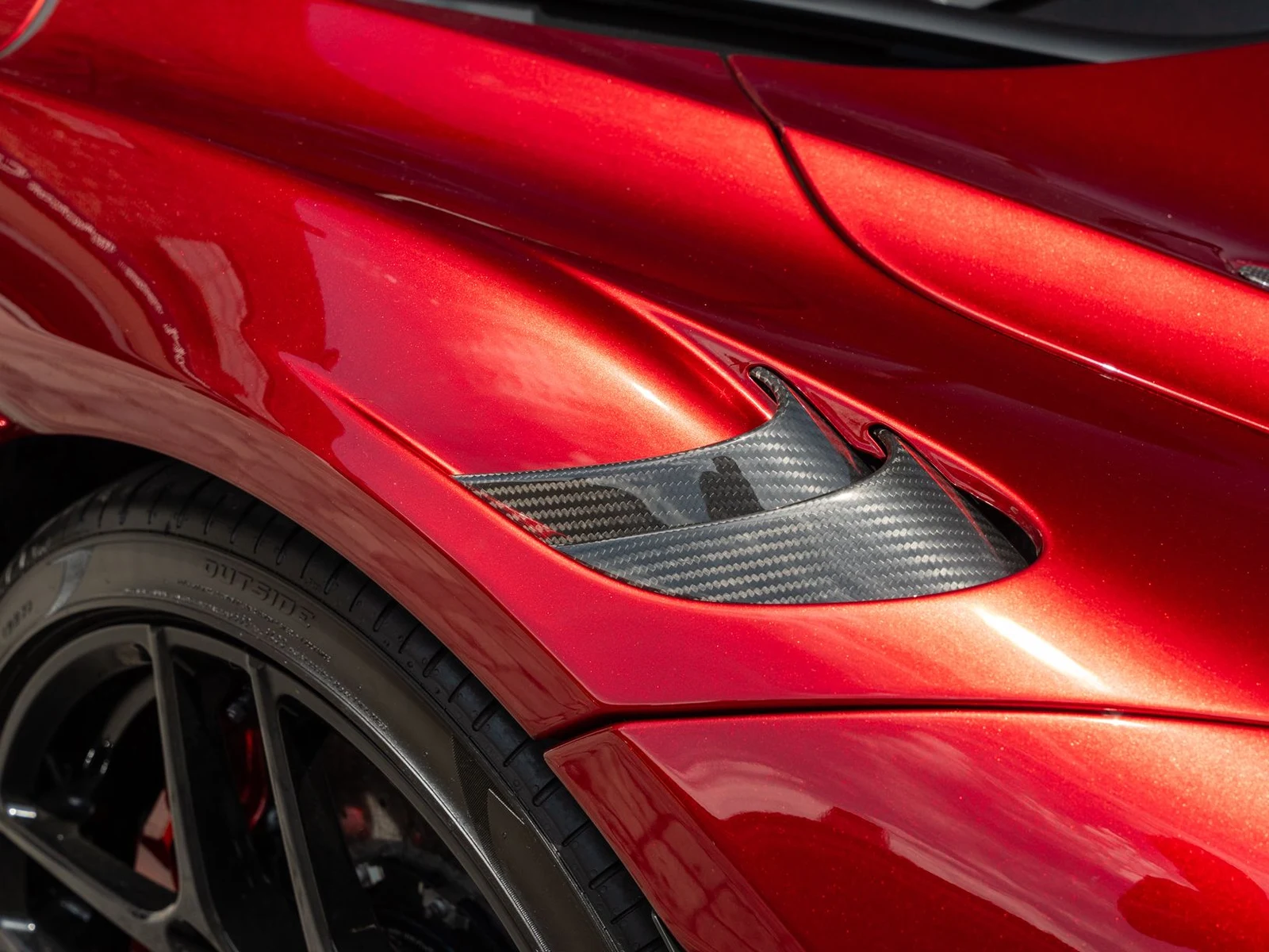 2022 McLaren 765LT Spider, detail