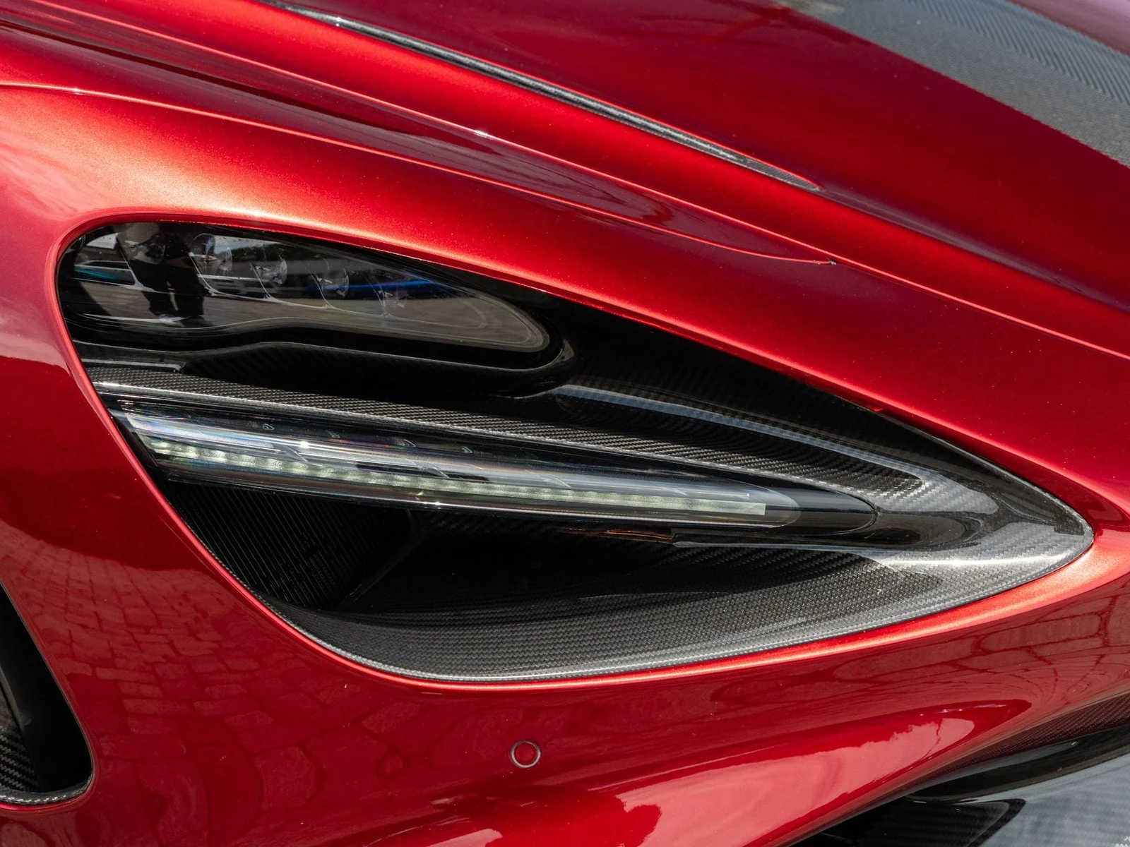 2022 McLaren 765LT Spider for sale, exterior, Red