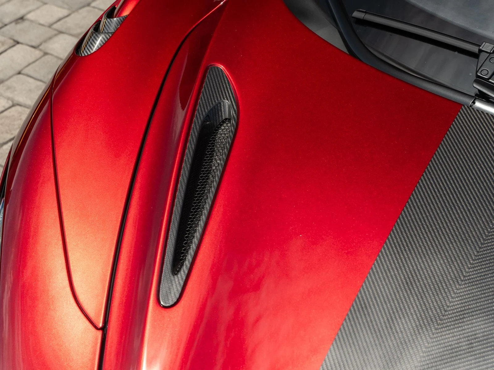 2022 McLaren 765LT Spider, detail