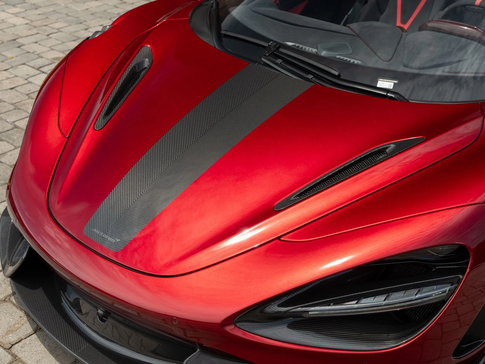 2022 McLaren 765LT Spider for sale, exterior, Red