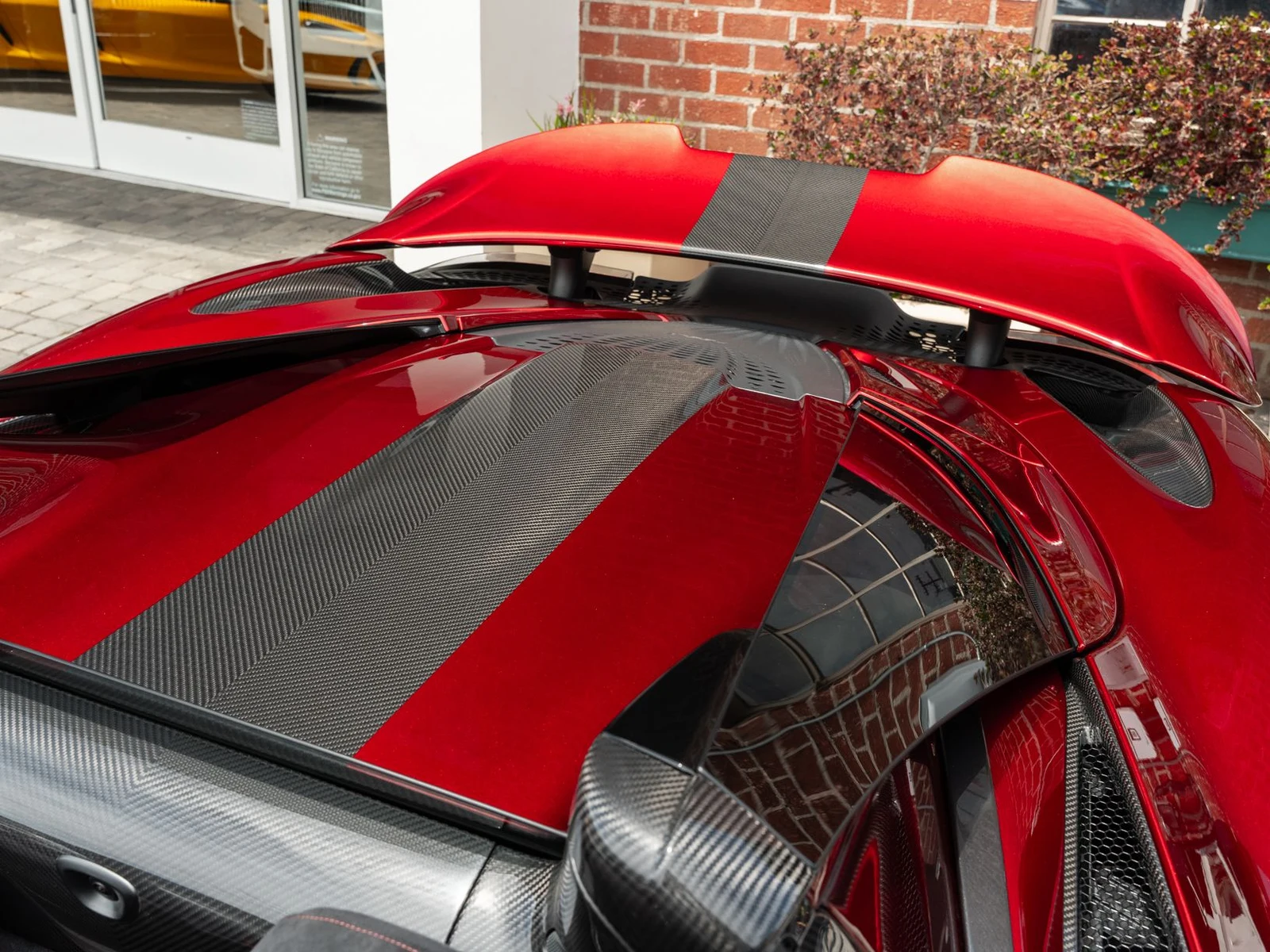 2022 McLaren 765LT Spider, detail