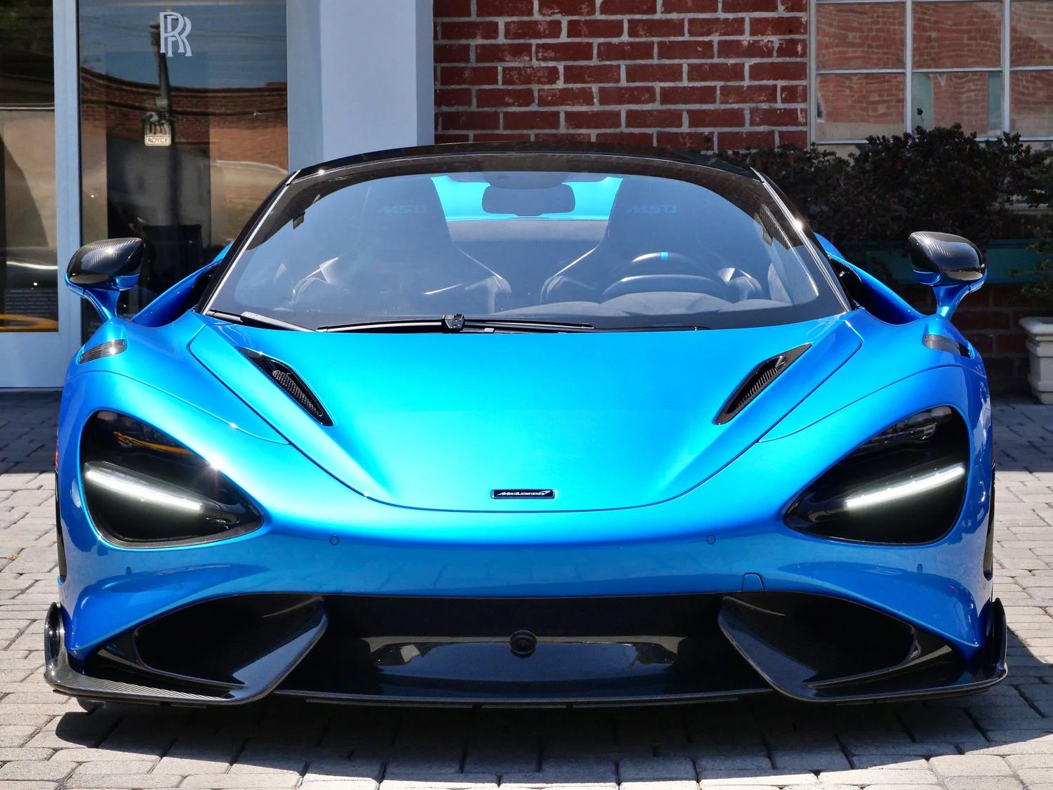 2022 McLaren 765LT Spider for sale, exterior, Blue