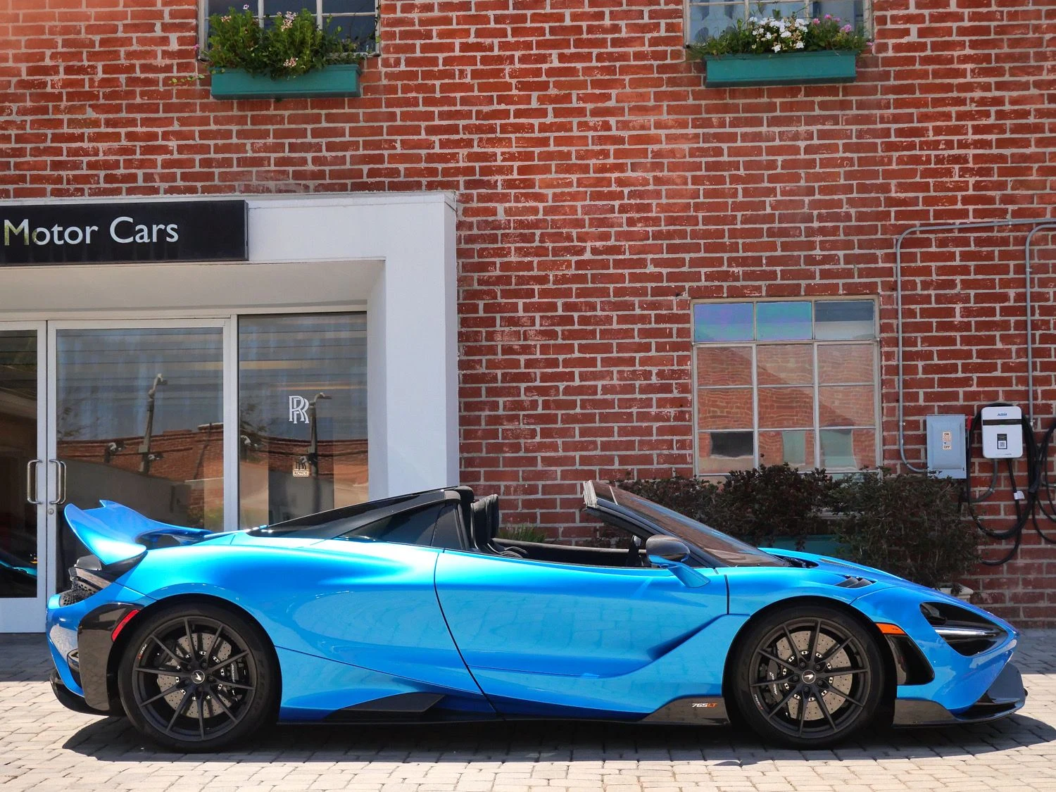 2022 McLaren 765LT Spider for sale, photo 3 of 30