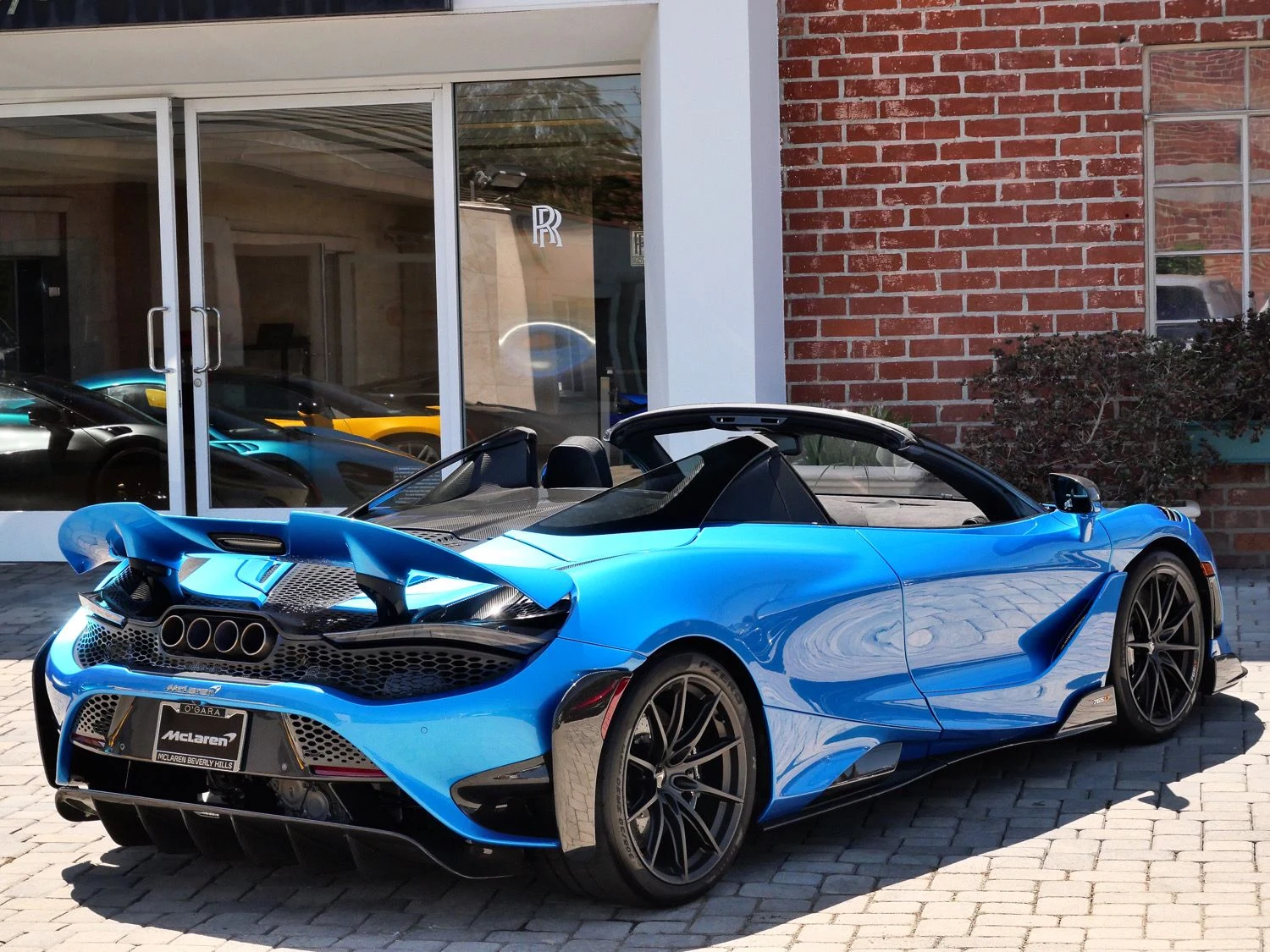 2022 McLaren 765LT Spider for sale, photo 4 of 30