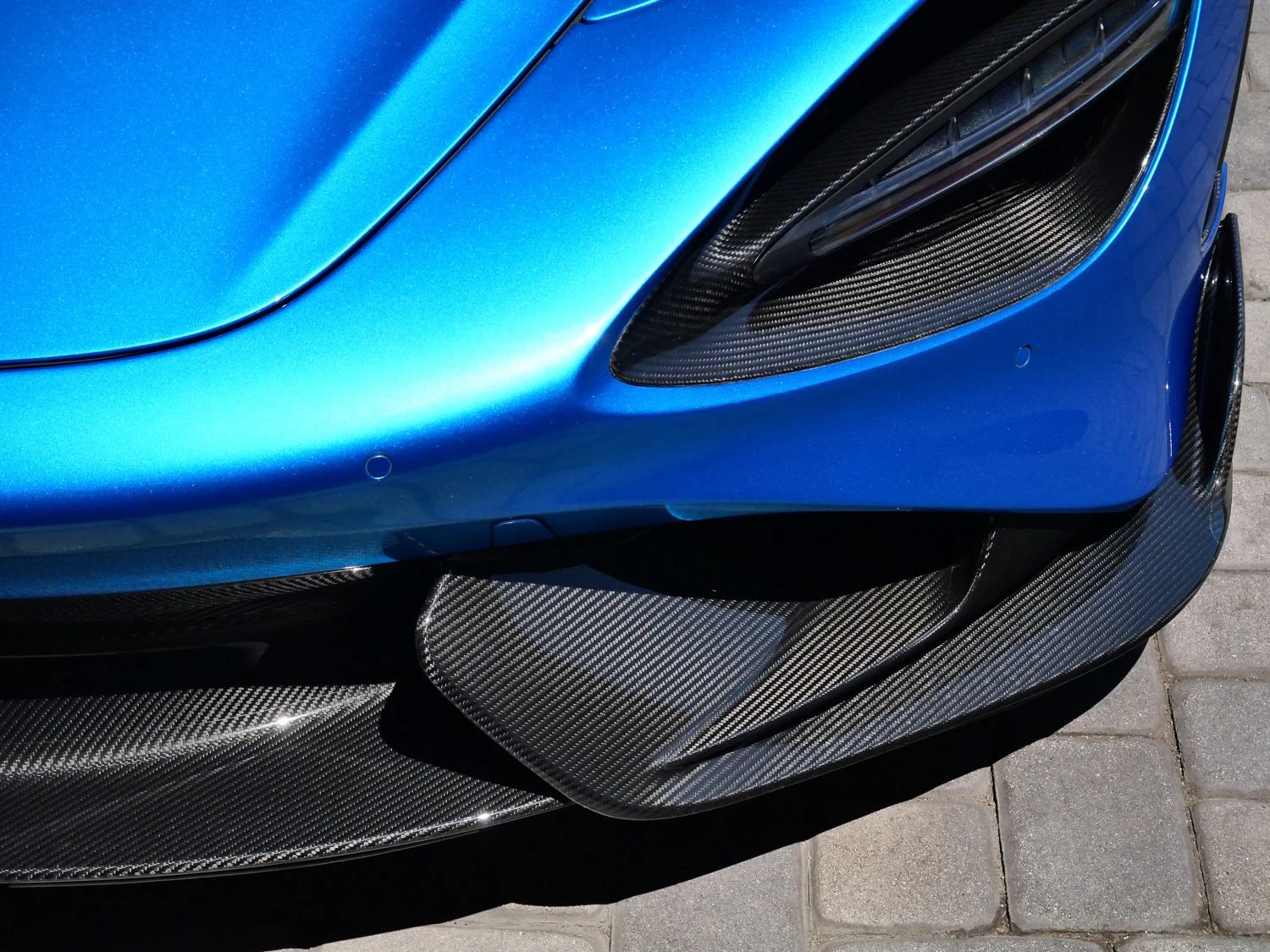 2022 McLaren 765LT Spider, detail
