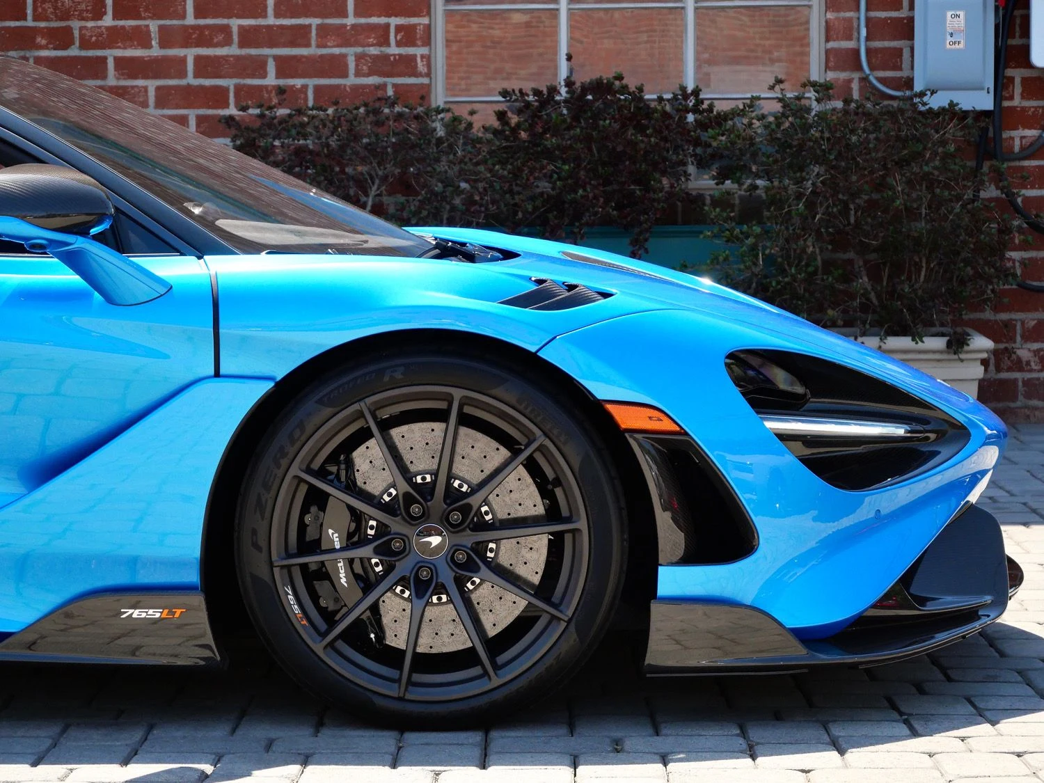 2022 McLaren 765LT Spider for sale, exterior, Blue