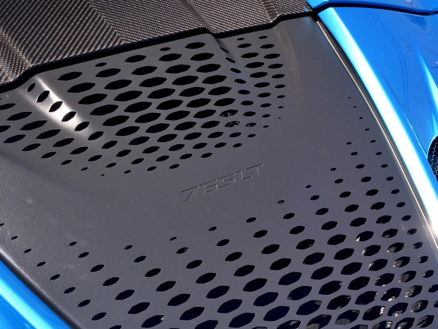 2022 McLaren 765LT Spider, detail