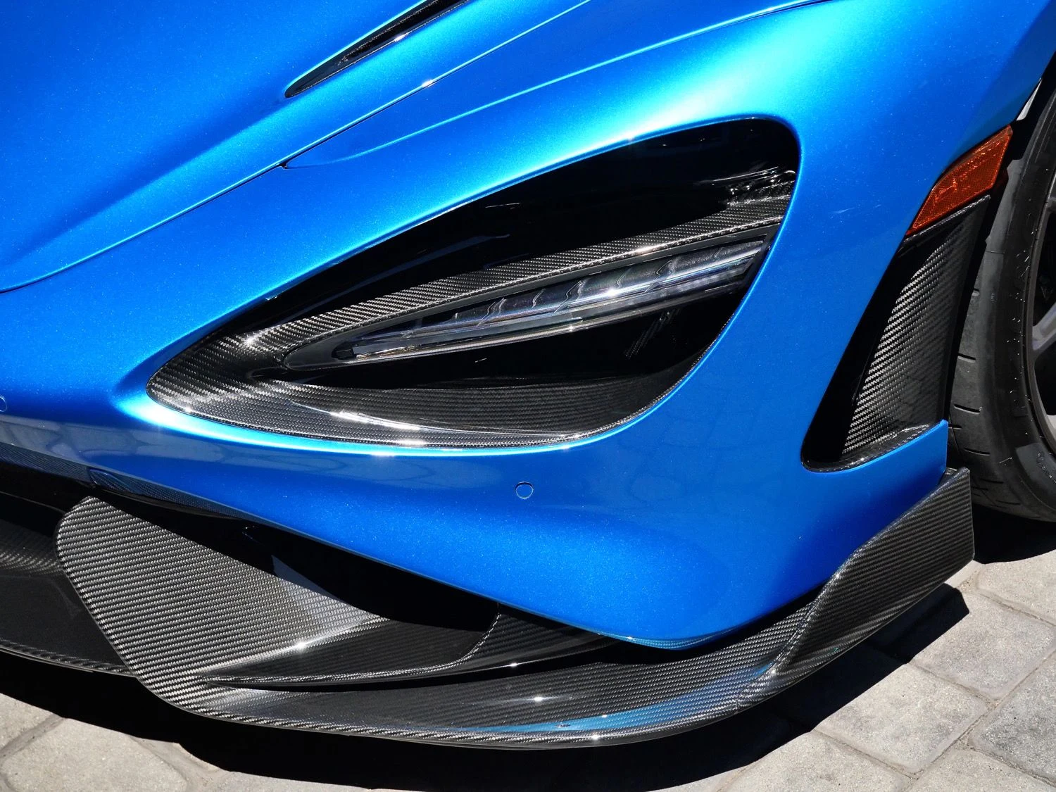 2022 McLaren 765LT Spider for sale, exterior, Blue