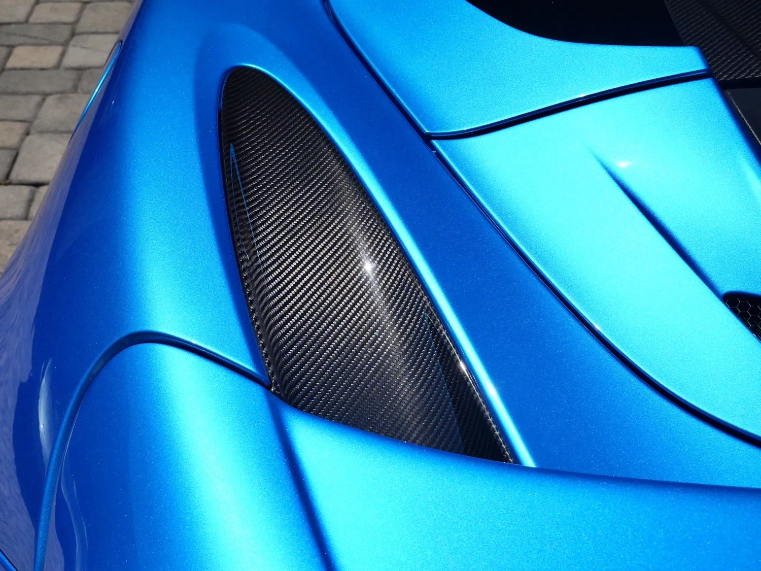 2022 McLaren 765LT Spider, detail