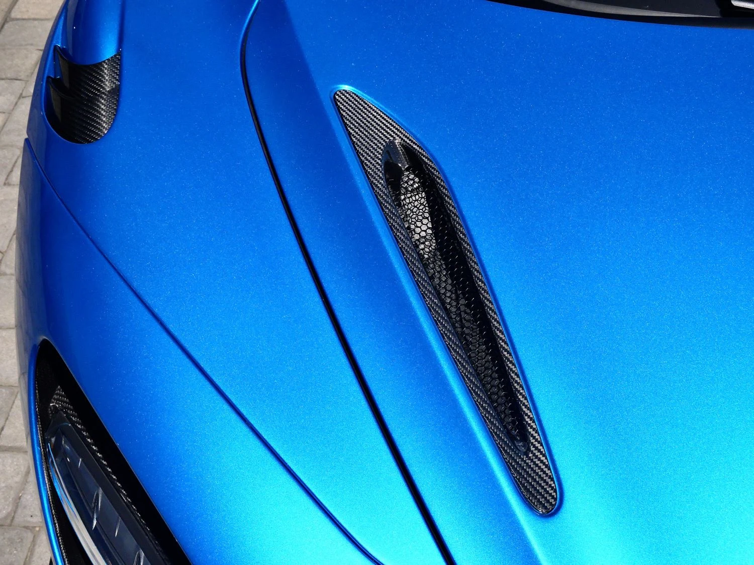 2022 McLaren 765LT Spider, detail