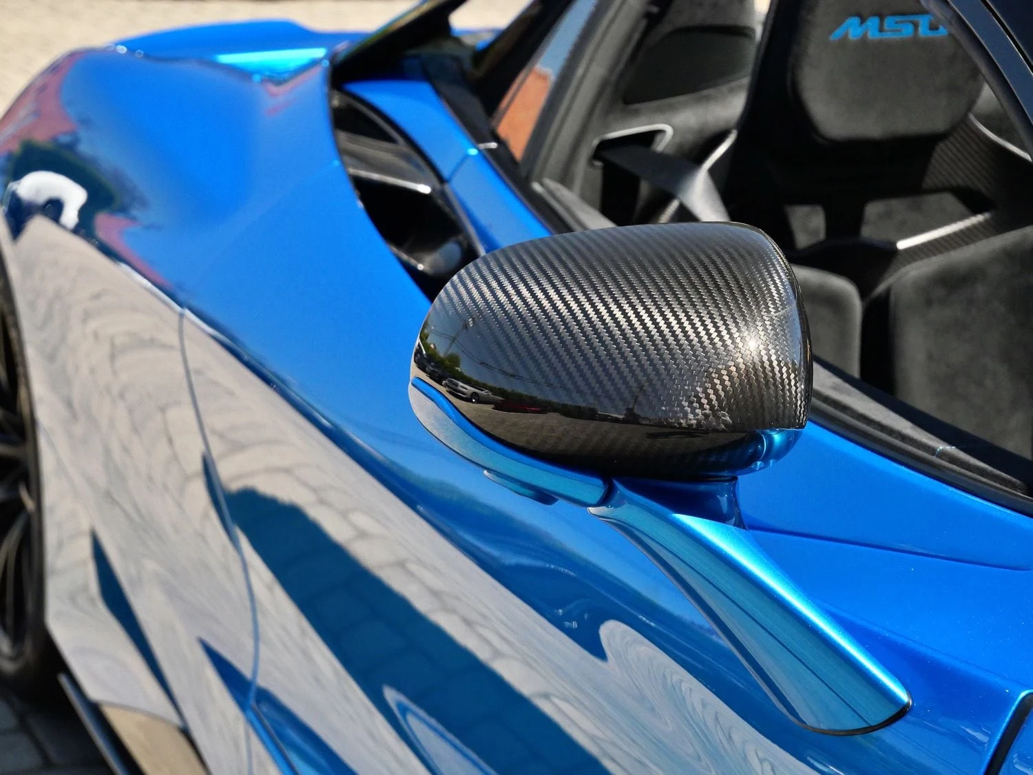 2022 McLaren 765LT Spider, detail
