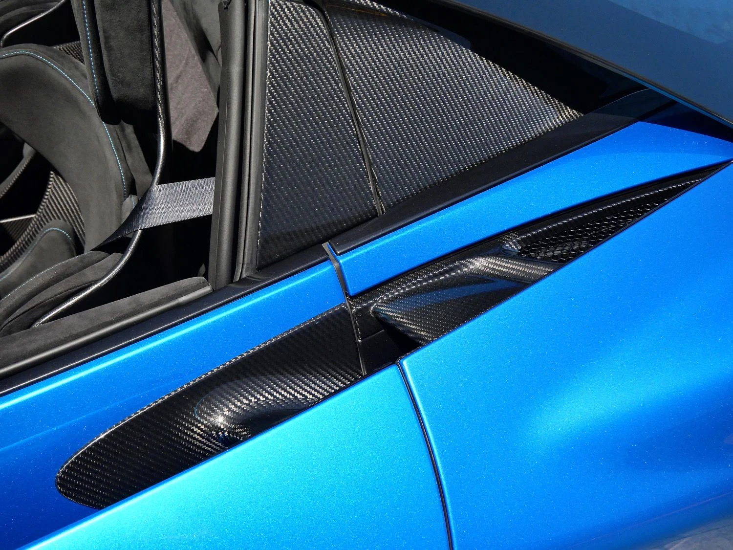2022 McLaren 765LT Spider, detail