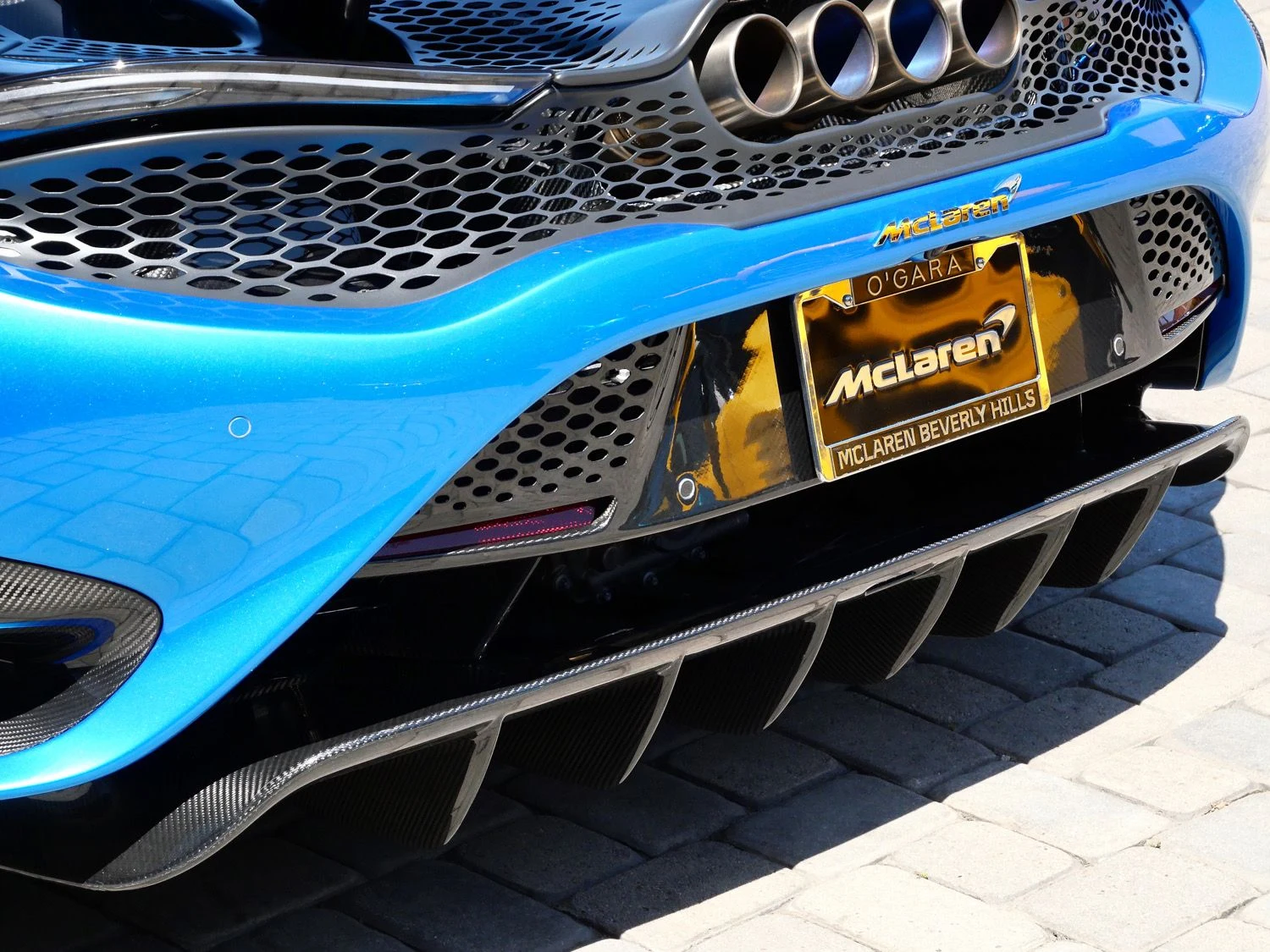2022 McLaren 765LT Spider, detail