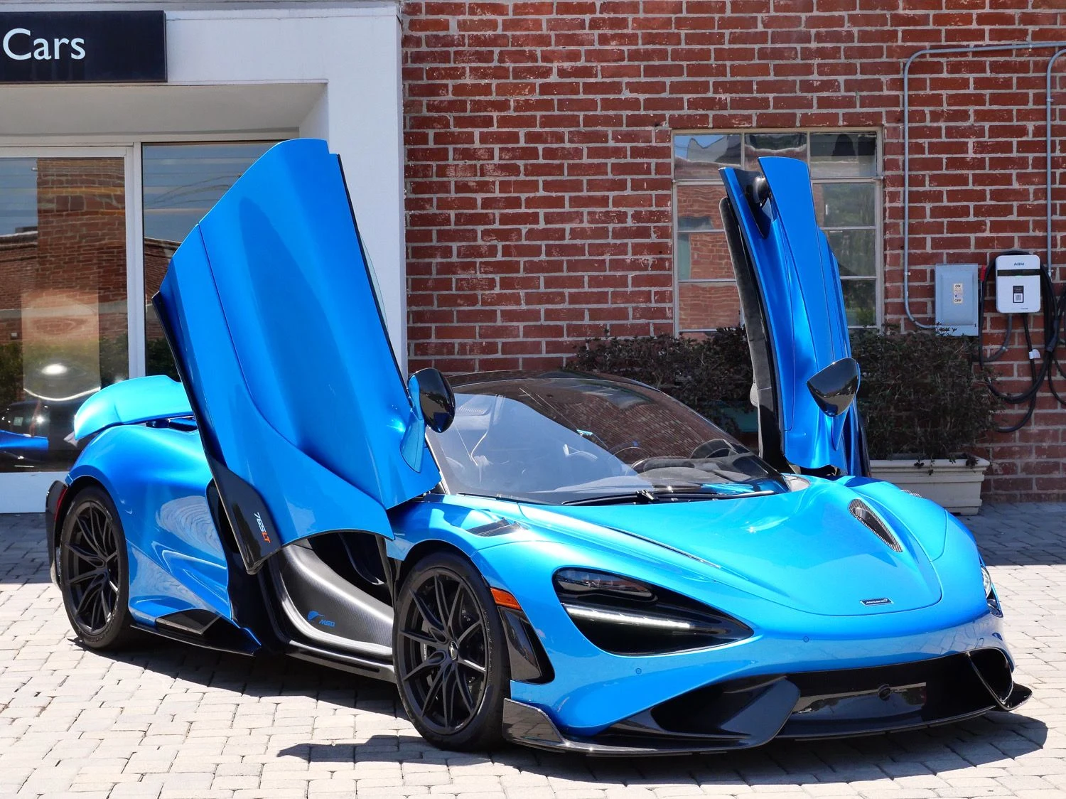 2022 McLaren 765LT Spider for sale, exterior, Blue