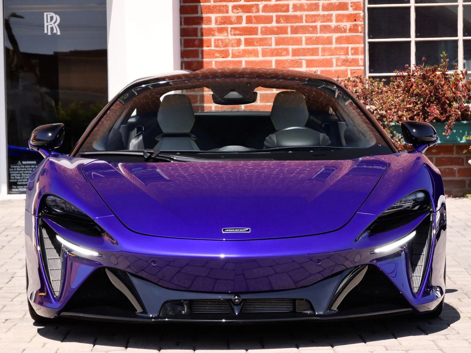 2023 McLaren Artura for sale, exterior, Purple