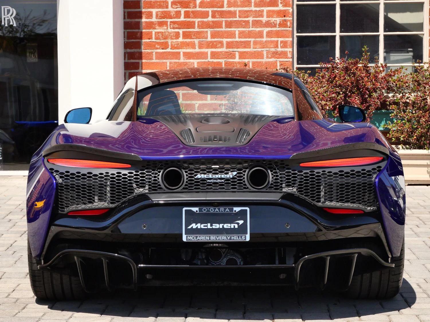 2023 McLaren Artura for sale, exterior, Purple