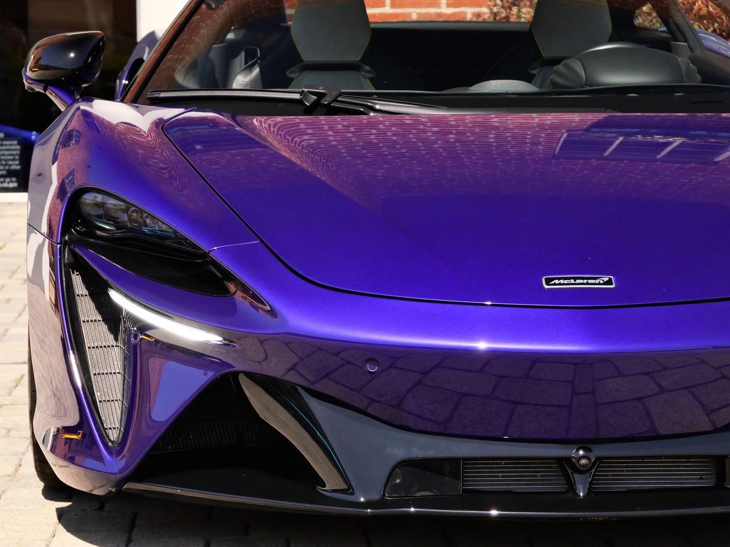 2023 McLaren Artura for sale, exterior, Purple