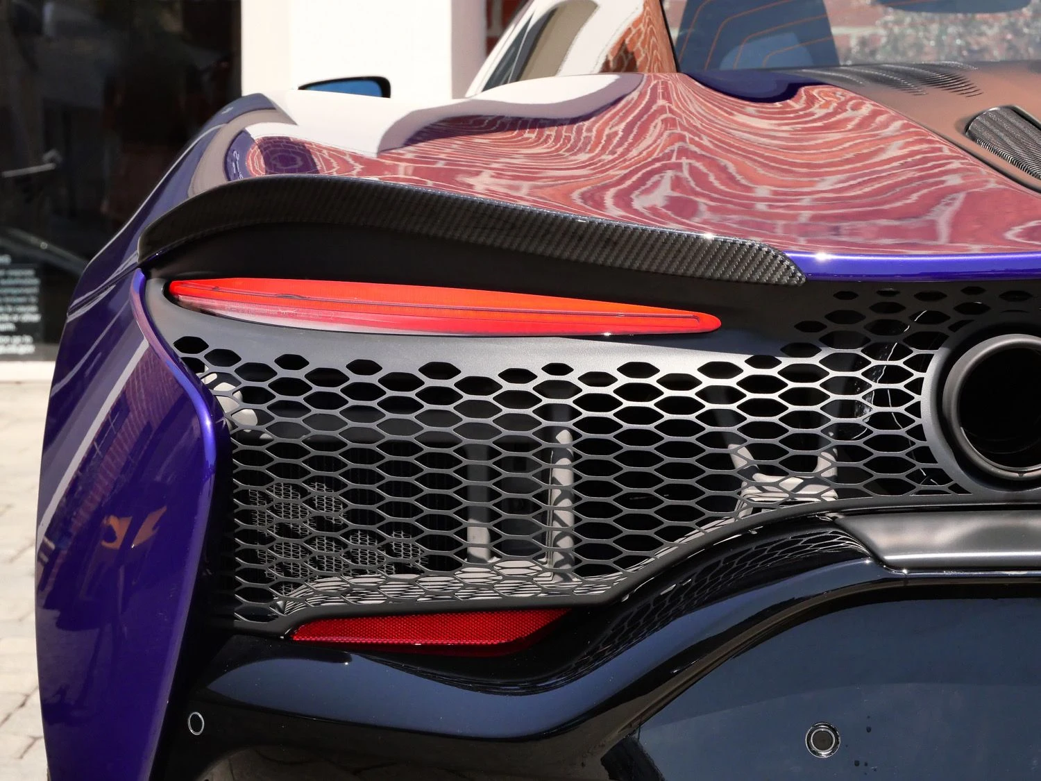 2023 McLaren Artura, detail