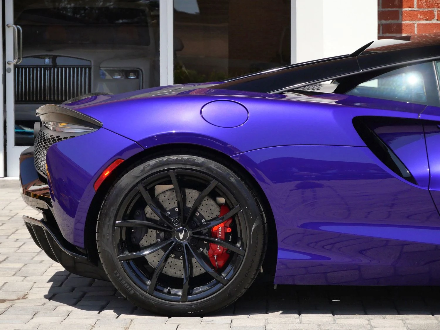 2023 McLaren Artura for sale, exterior, Purple