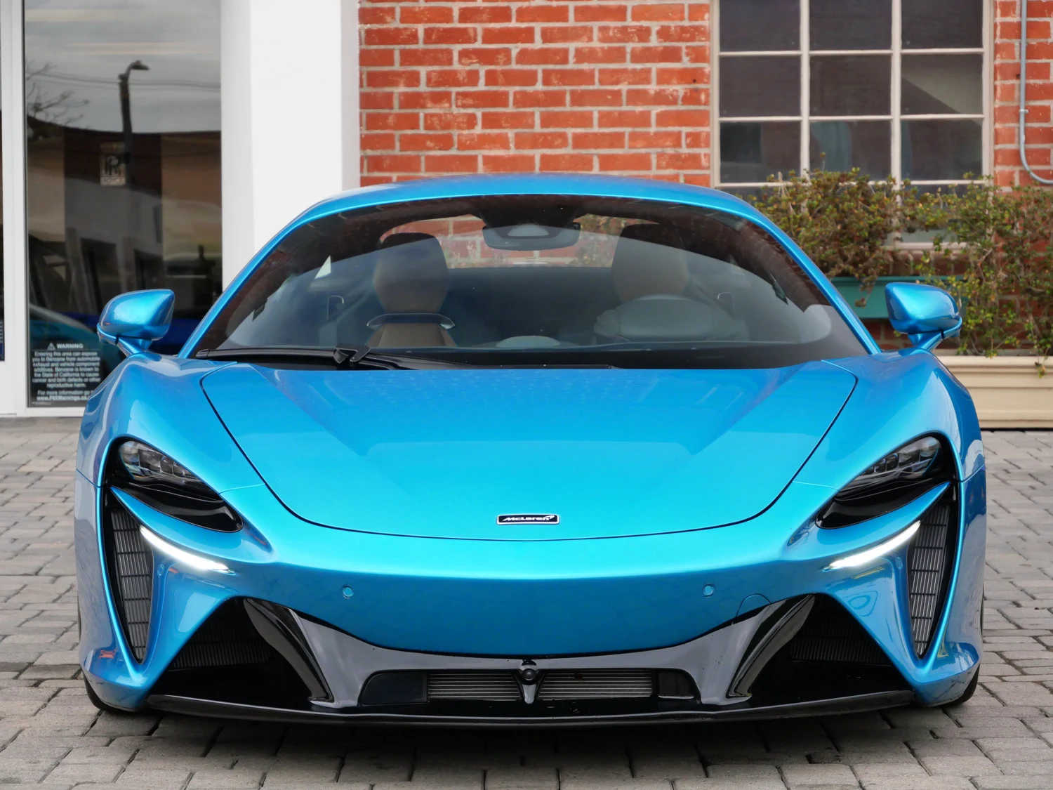 2026 McLaren Artura for sale, exterior, Blue