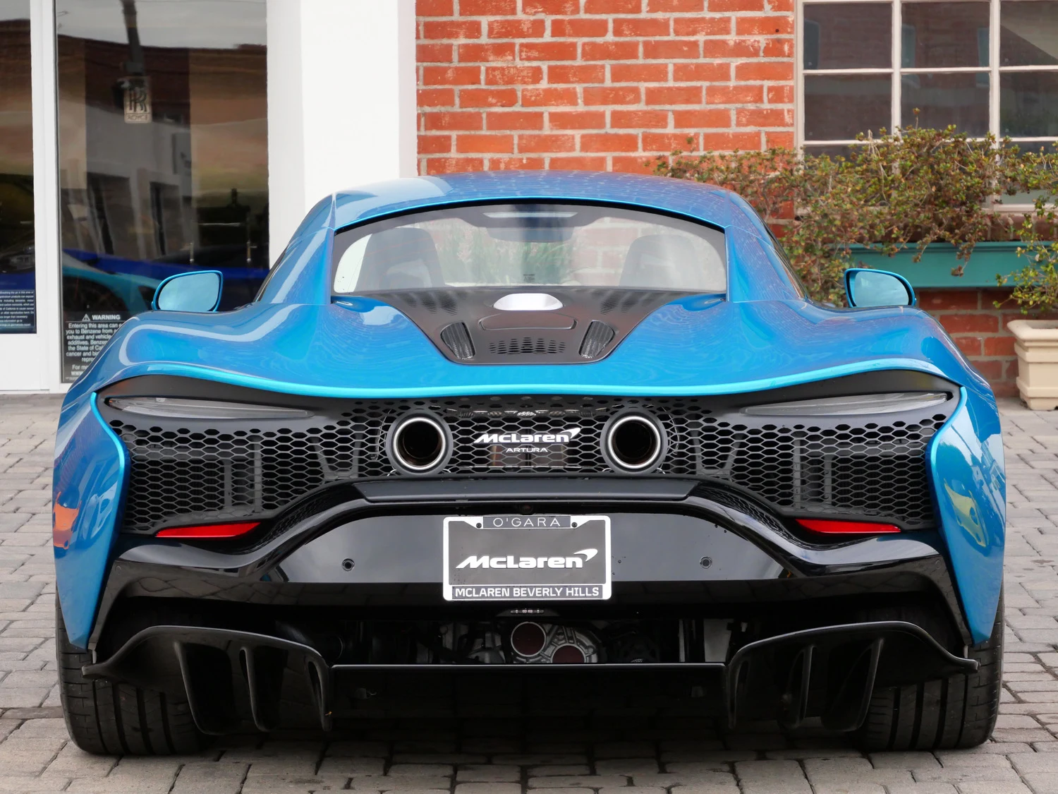 2026 McLaren Artura for sale, exterior, Blue