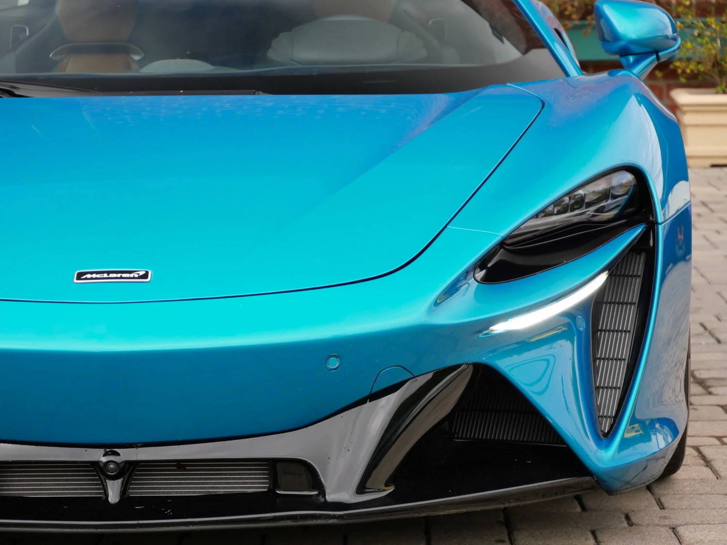 2026 McLaren Artura for sale, exterior, Blue