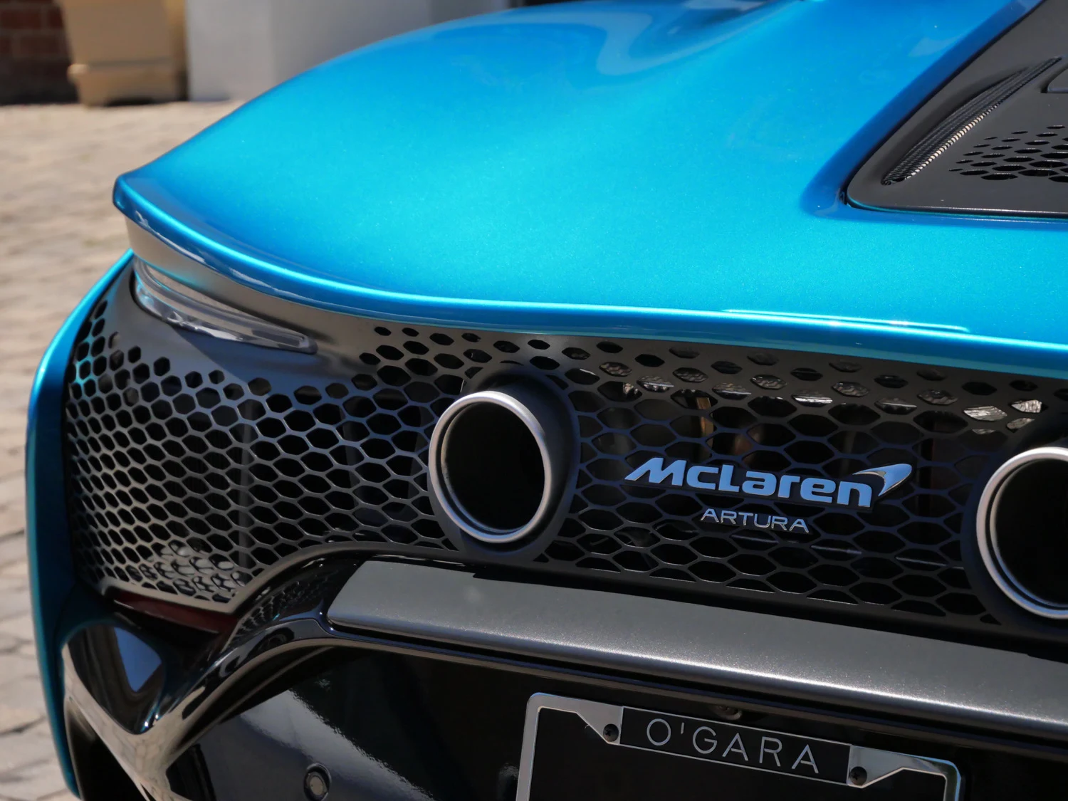 2026 McLaren Artura, detail