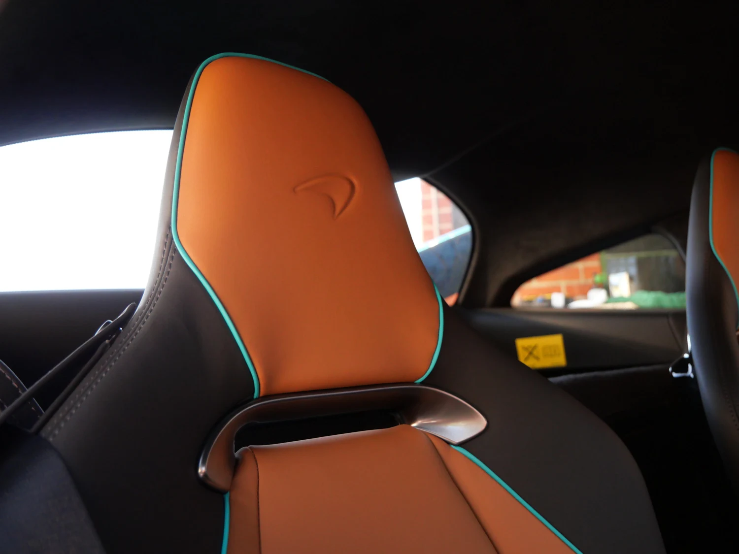 2026 McLaren Artura interior, seats, Carbon Black