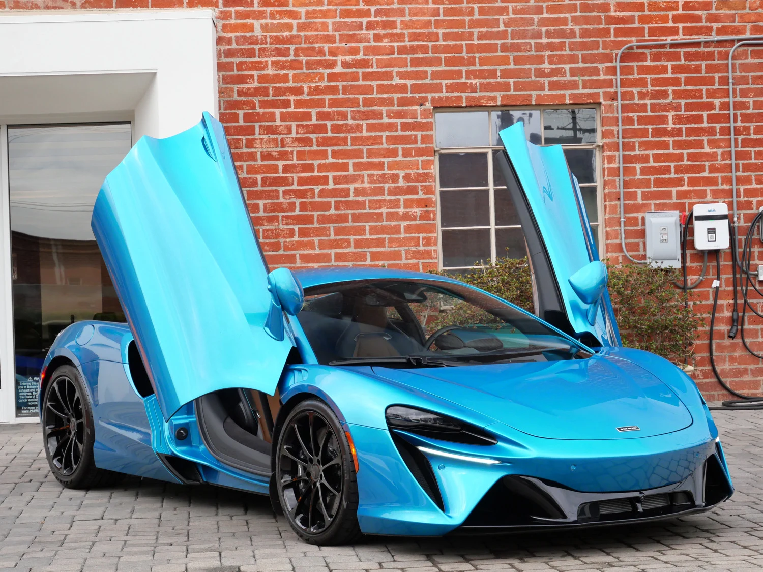 2026 McLaren Artura for sale, exterior, Blue