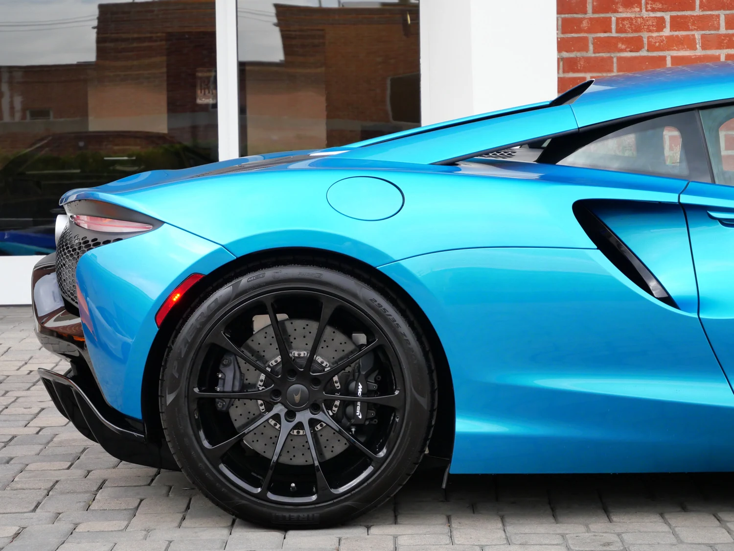 2026 McLaren Artura for sale, exterior, Blue