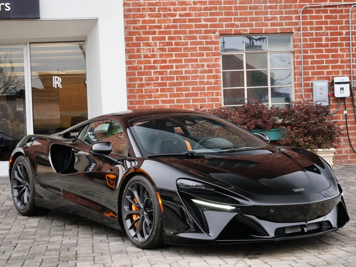 2026 McLaren Artura for sale, exterior, Black