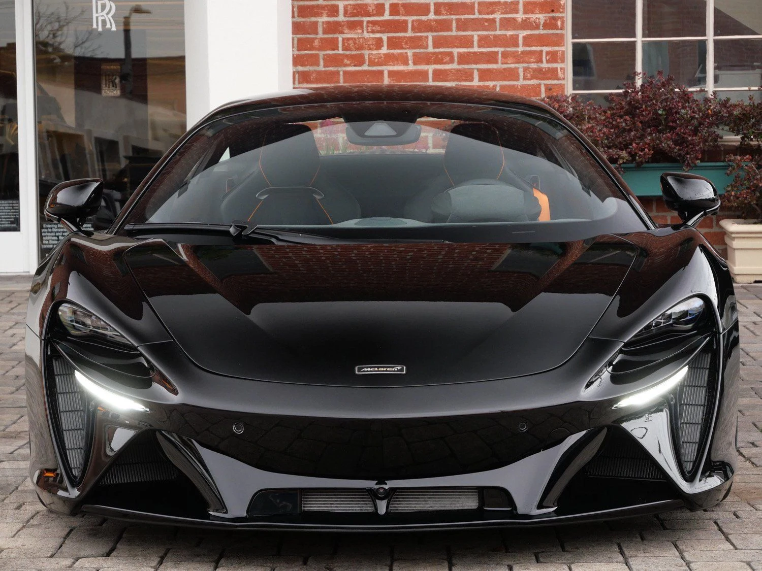 2026 McLaren Artura for sale, exterior, Black