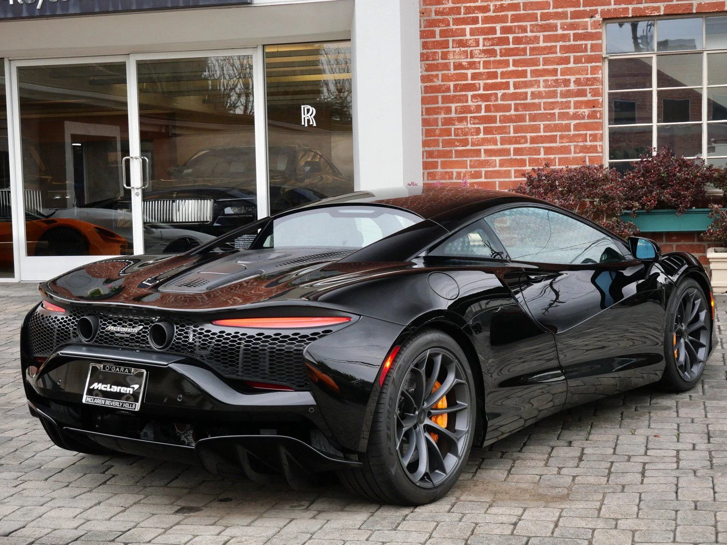 2026 McLaren Artura for sale, exterior, Black