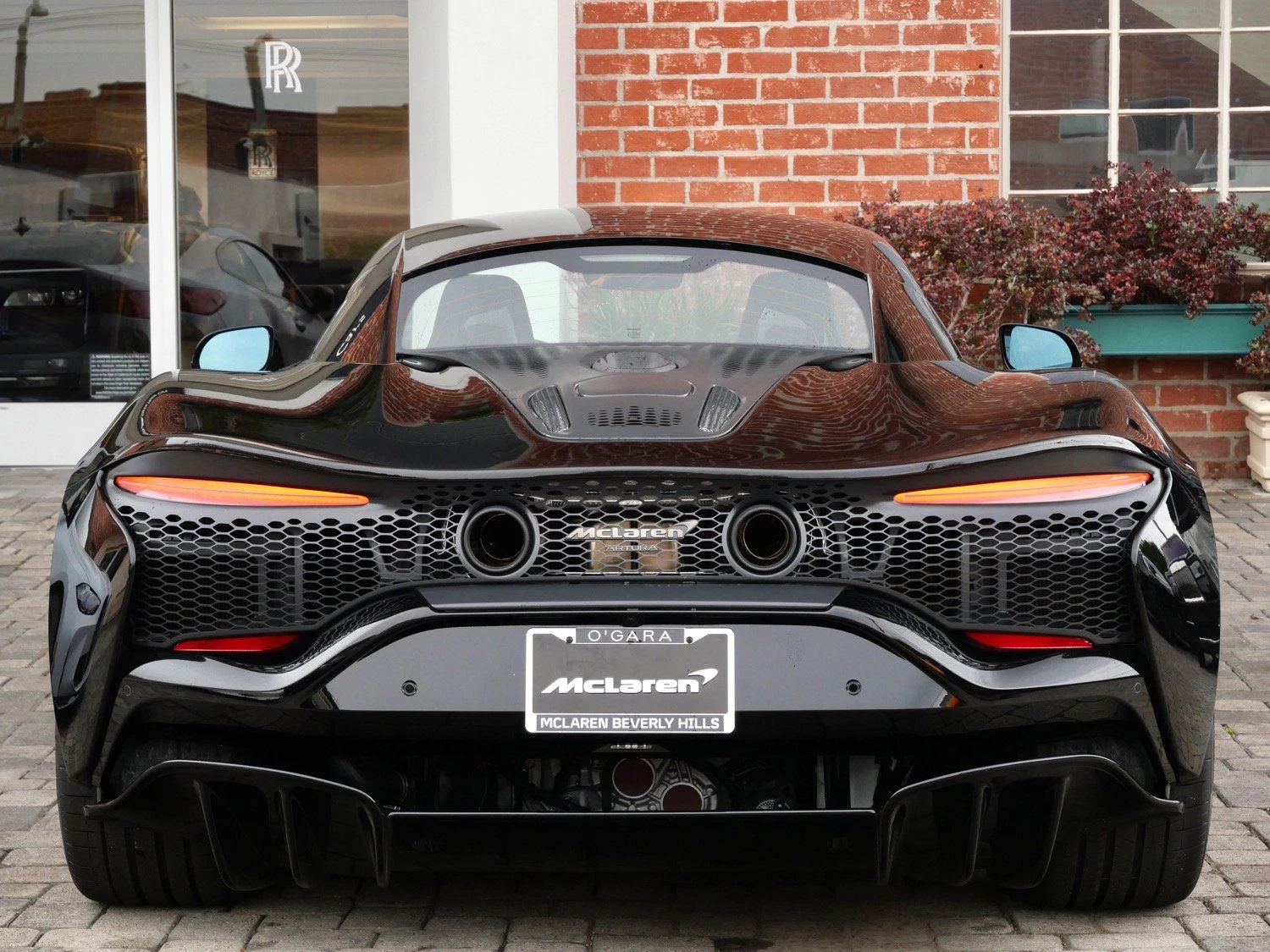 2026 McLaren Artura for sale, exterior, Black