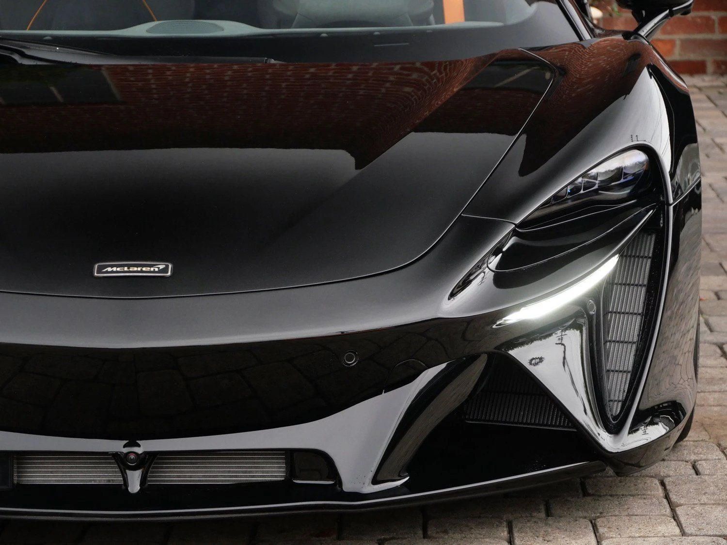 2026 McLaren Artura for sale, exterior, Black