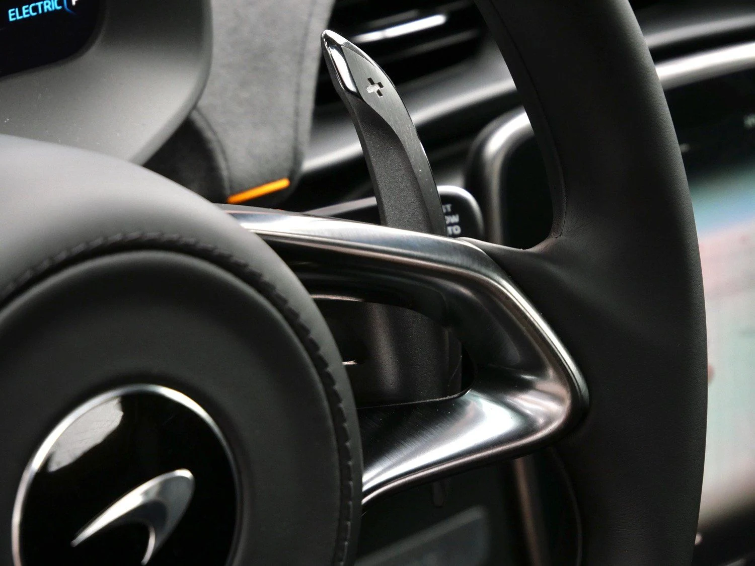 2026 McLaren Artura interior, Carbon Black