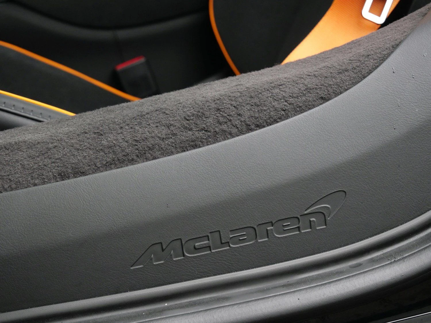 2026 McLaren Artura interior, Carbon Black