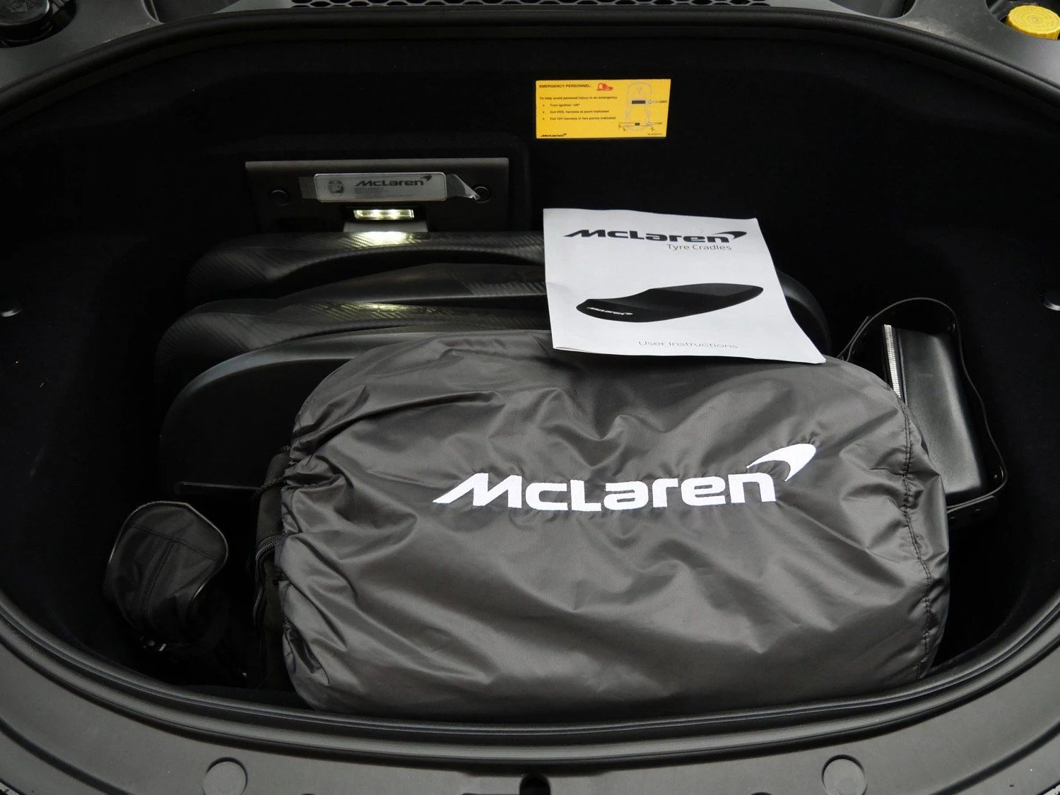 2026 McLaren Artura trunk