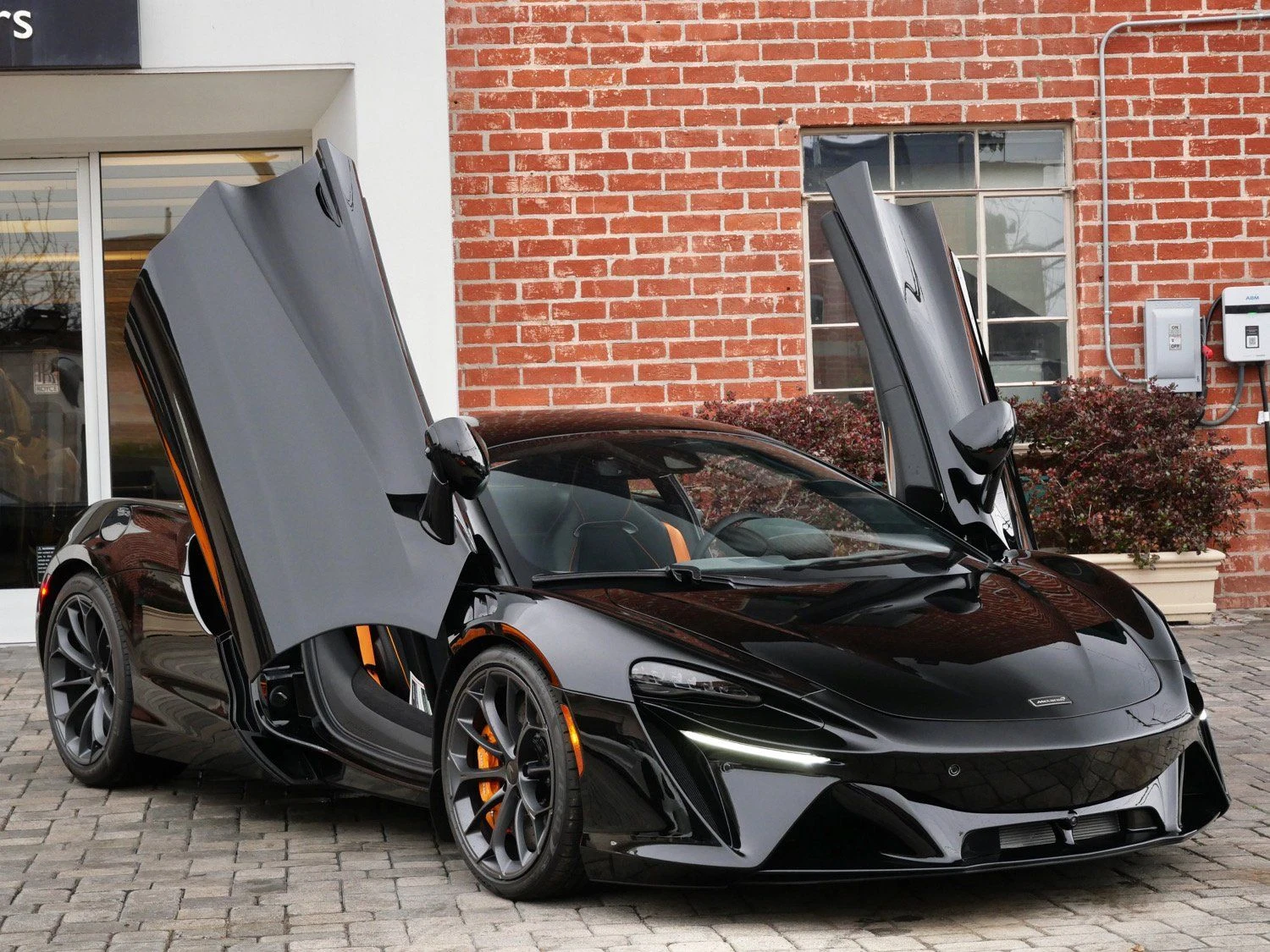 2026 McLaren Artura for sale, exterior, Black
