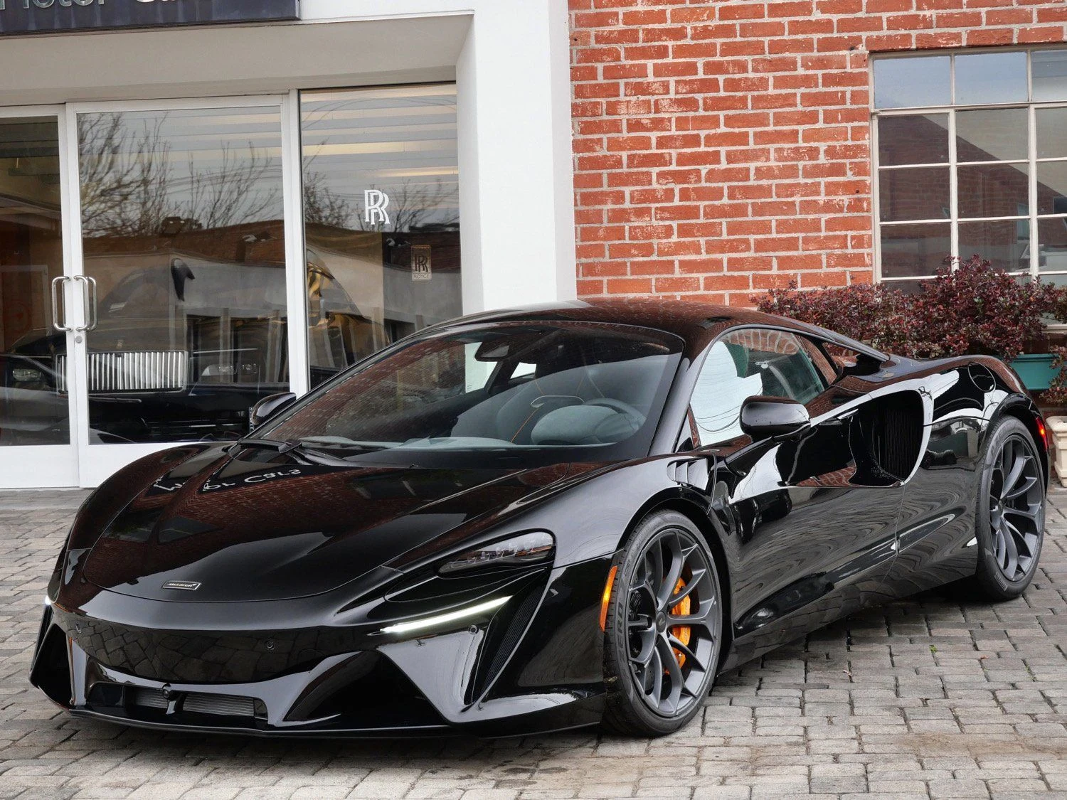 2026 McLaren Artura for sale, exterior, Black