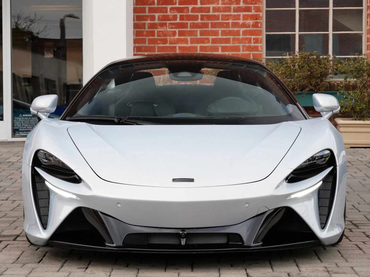 2026 McLaren Artura for sale, exterior, Silver
