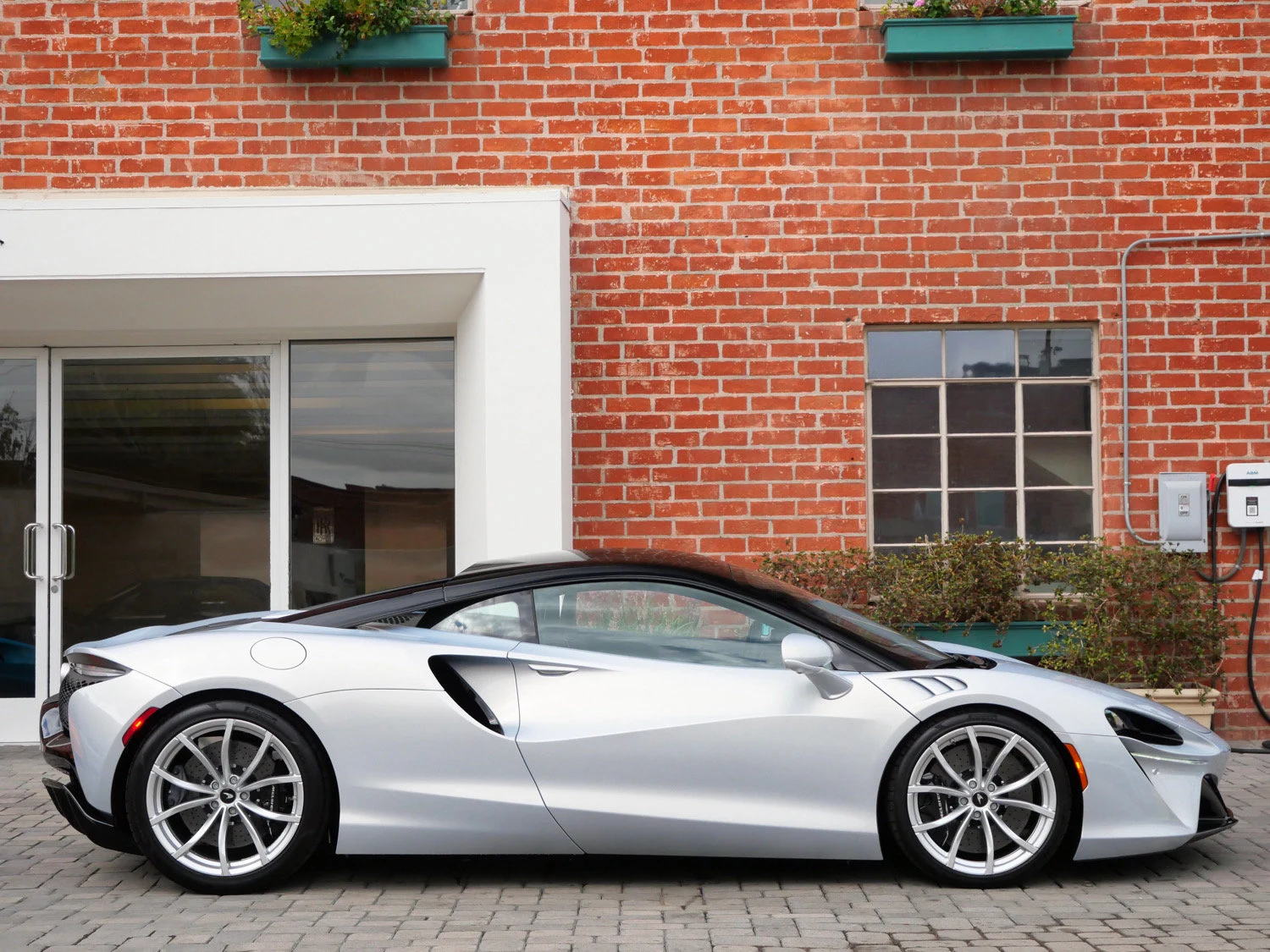 2026 McLaren Artura for sale, exterior, Silver