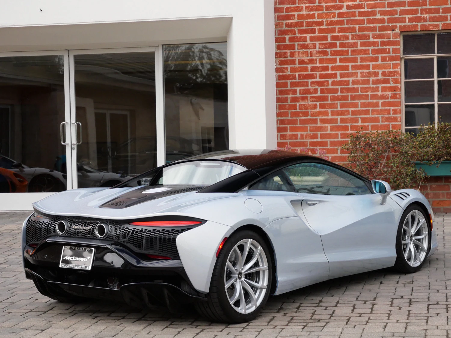 2026 McLaren Artura for sale, exterior, Silver